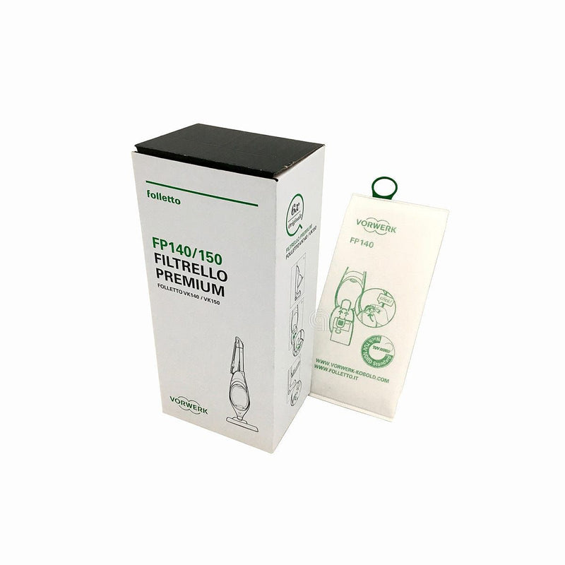 6 sacos de aspiradora Folletto premium Vorwerk VK140 VK150