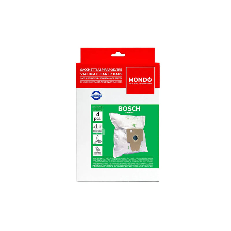 BOSCH, SIEMENS, CONSTRUCTA - Bolsas de aspiradora Aspiradora - TYPE P