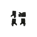 Kit 4 gomminis paracolpi para grilla de piano cottura Whirlpool