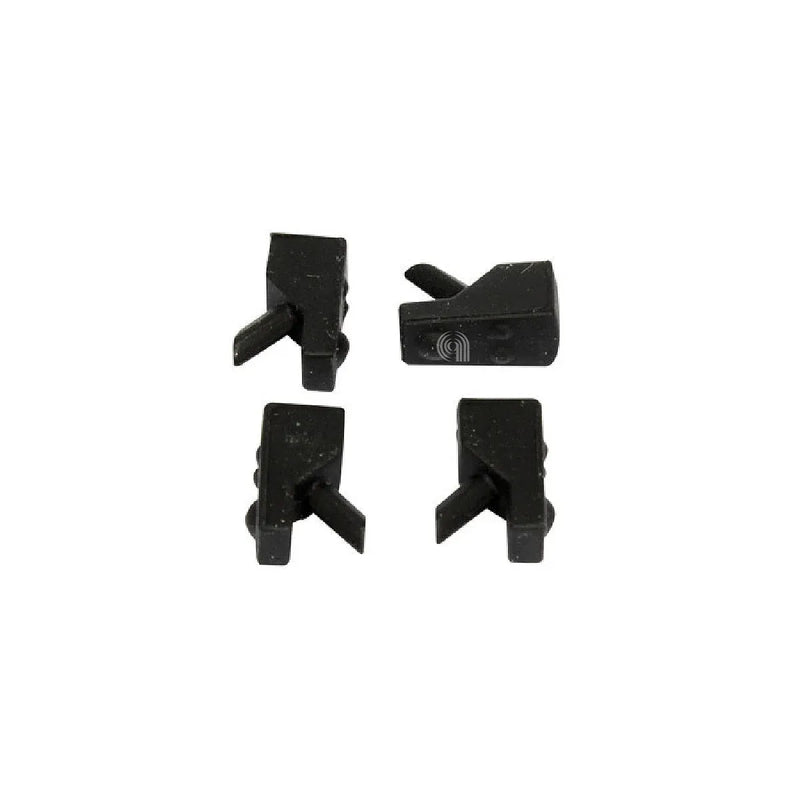 Kit 4 gomminis paracolpi para grilla de piano cottura Whirlpool