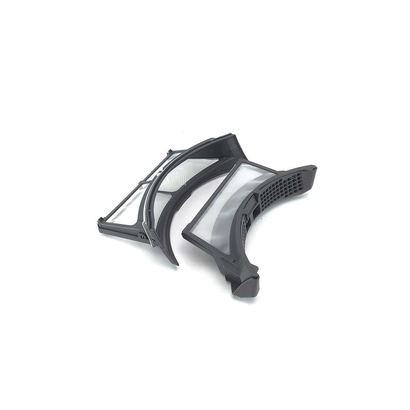 Filtro principal gris para secadoras Indesit y Whirlpool C00628984