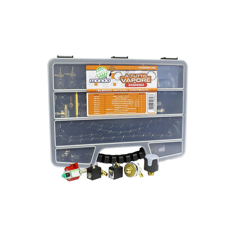 MONDIAL CASA UNIVERSALE - Kit Bobinas Elettrovalvole Pressostati Plancha - AST-55504503