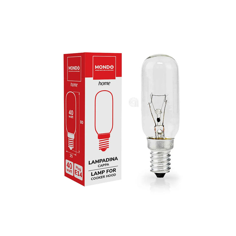 MONDO, ZANUSSI, WHIRLPOOL - Bombilla Campana Extractora - 9029791929