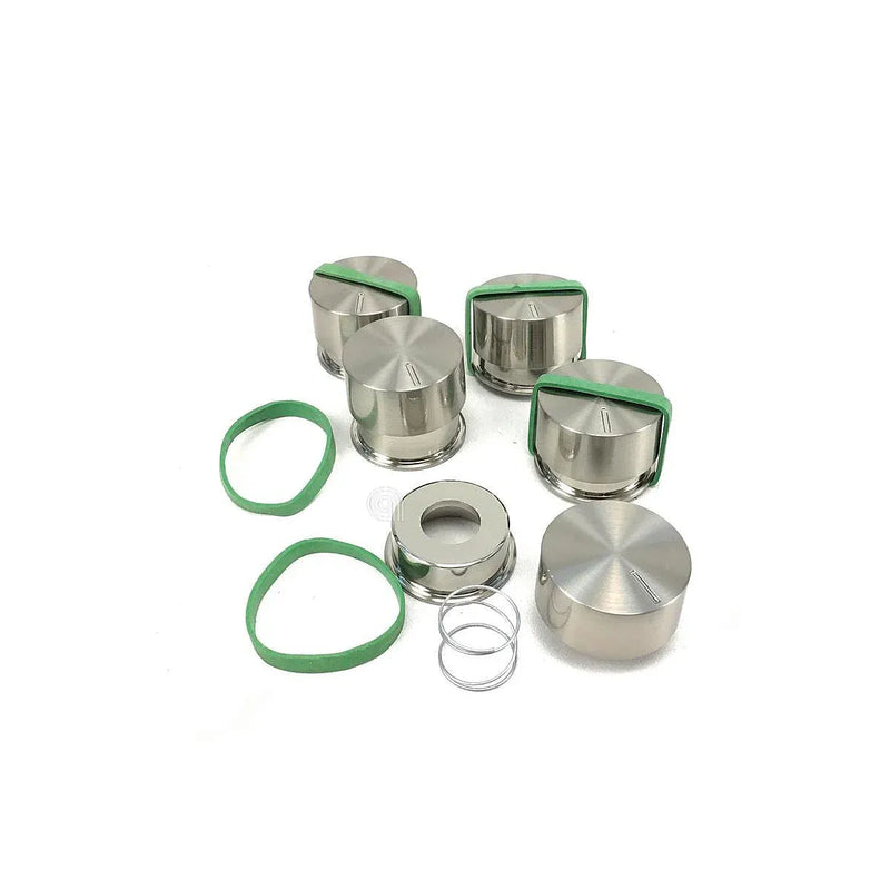 Set manoplas para piano cottura Franke código 1330168109