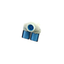 Válvula solenoide 2 vías 180° original lavadora Smeg 693050270