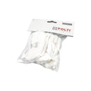 set 6 paños cepillo original para vaporeta polti paeu0282