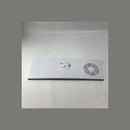 placa kickplate rápido blanca para secadora Candy 40014204