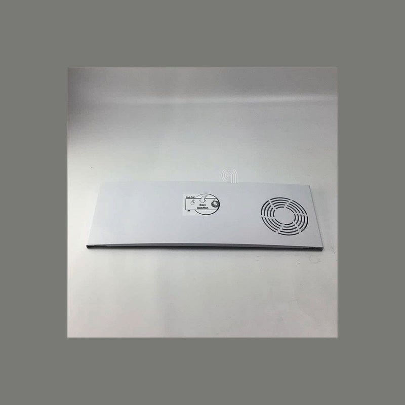 placa kickplate rápido blanca para secadora Candy 40014204