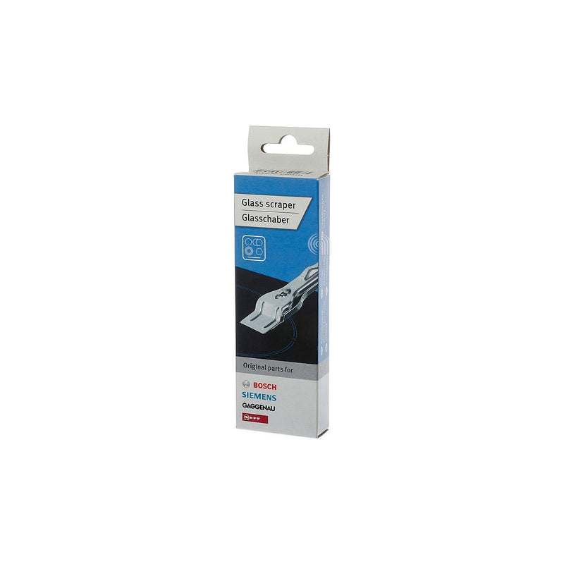 Raspador de vidrio para vitrocerámica Bosch y marcas compatibles
