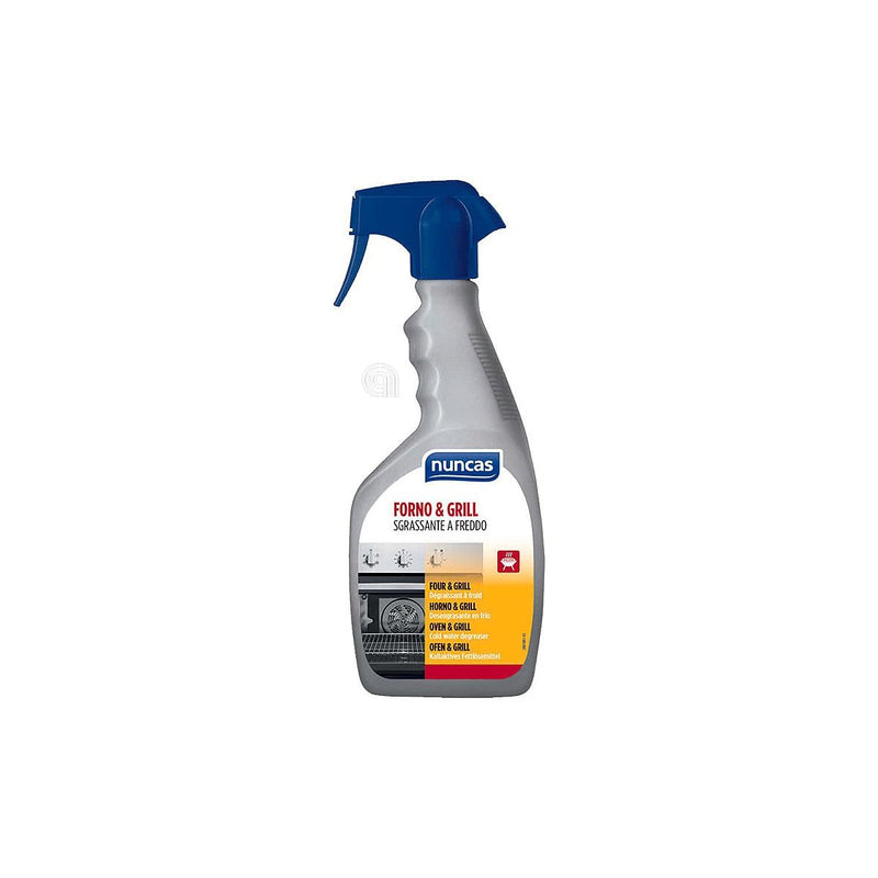 Nuncas detergente horno y grill 500ml limpiador eficaz