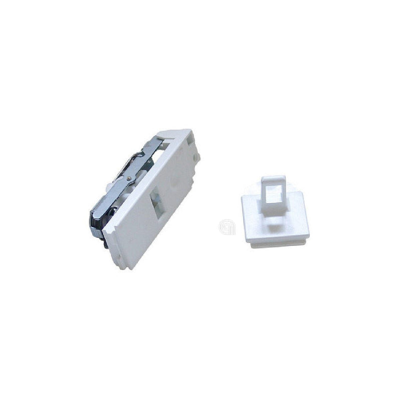 Cerradura mecánica puerta secadora Whirlpool original 482000023047