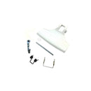 Set manilla puerta original lavadora Electrolux 4055186631