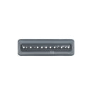 WHIRLPOOL, BAUKNECHT, MAYTAG, POLAR, IGNIS, LADEN, PRIVILEG - Trascinatore Cestello Lavadora - C00311134
