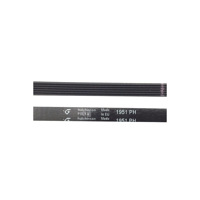Correa H6 1951 Poly-V original para secadora Candy y otras marcas