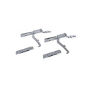 NARDI - Kit bisagras puerta horno - 00531305