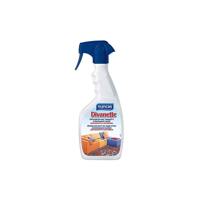 nuncas divanette detergente para tapices y tejidos 500 ml