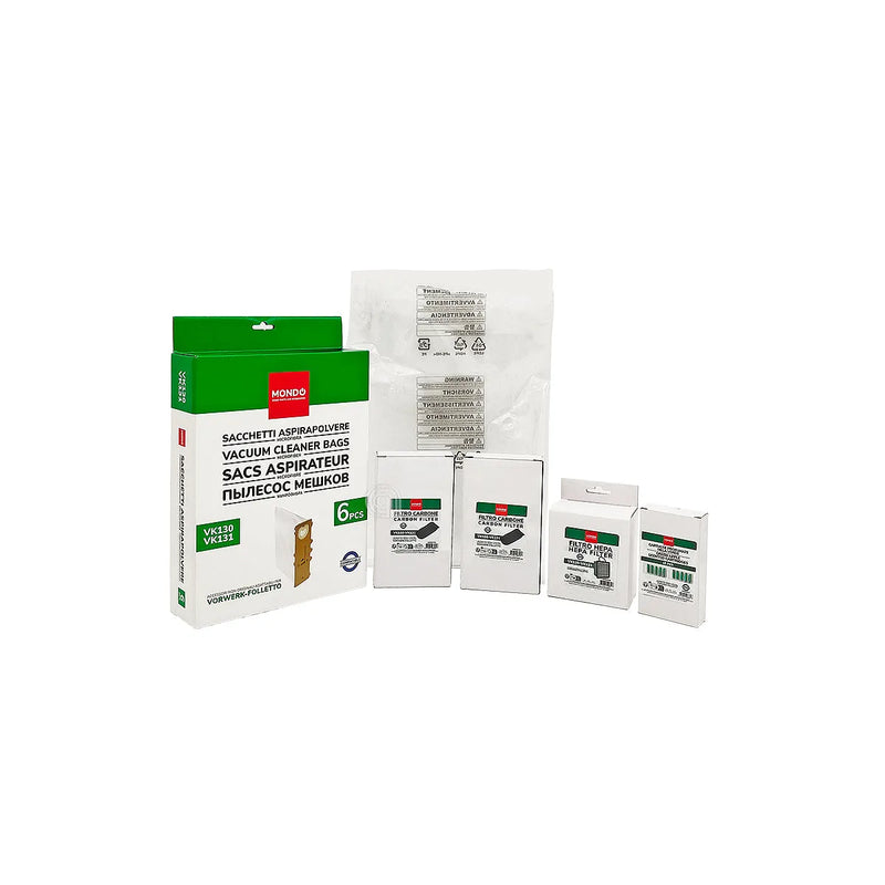 VORWERK-FOLLETTO - Kit de mantenimiento aspiradora - KIT130