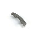 Bisagra de puerta plástico cristal para Candy 40012724 40009145