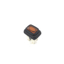 Botón naranja para cafetera Didiesse Frog modelo FR038