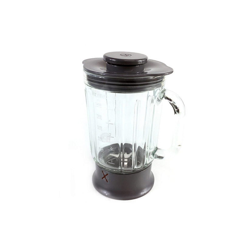 Jarra original vaso batidora De Longhi vidrio KW715833
