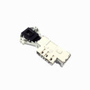 cerradura puerta secadora whirlpool original c00091911