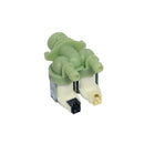 Válvula solenoide 2 vías 180° original para lavadora Candy