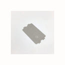 cubierta guía de ondas 116x64 mm para microondas Gorenje
