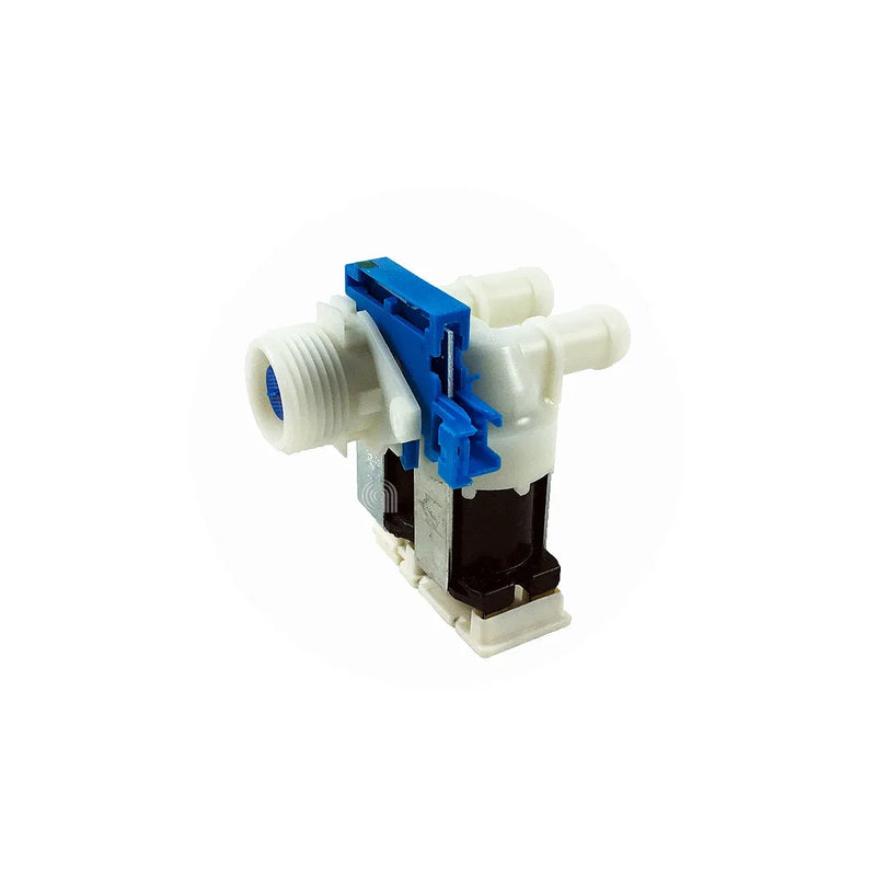 válvula solenoide 2 vías 180° original whirlpool lavadora