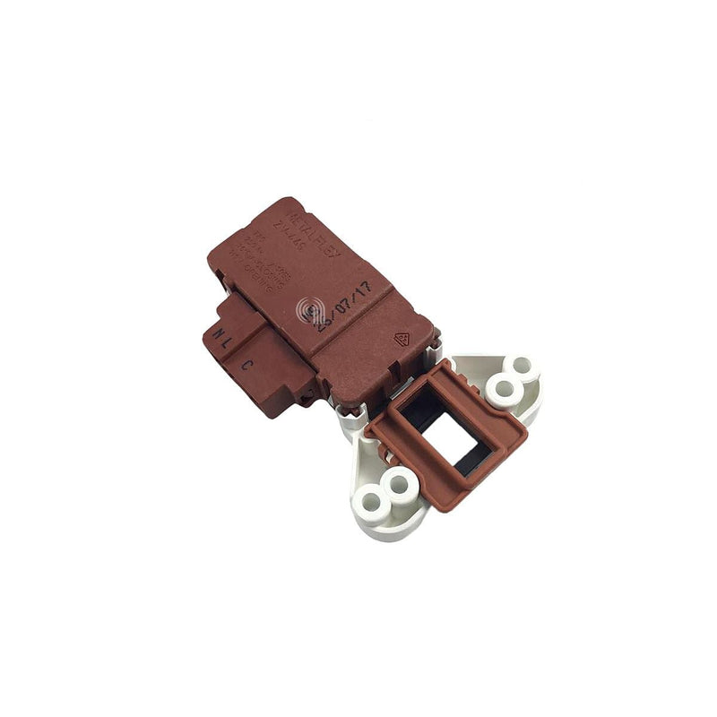 Cerradura puerta original lavadora Smeg código 817690259