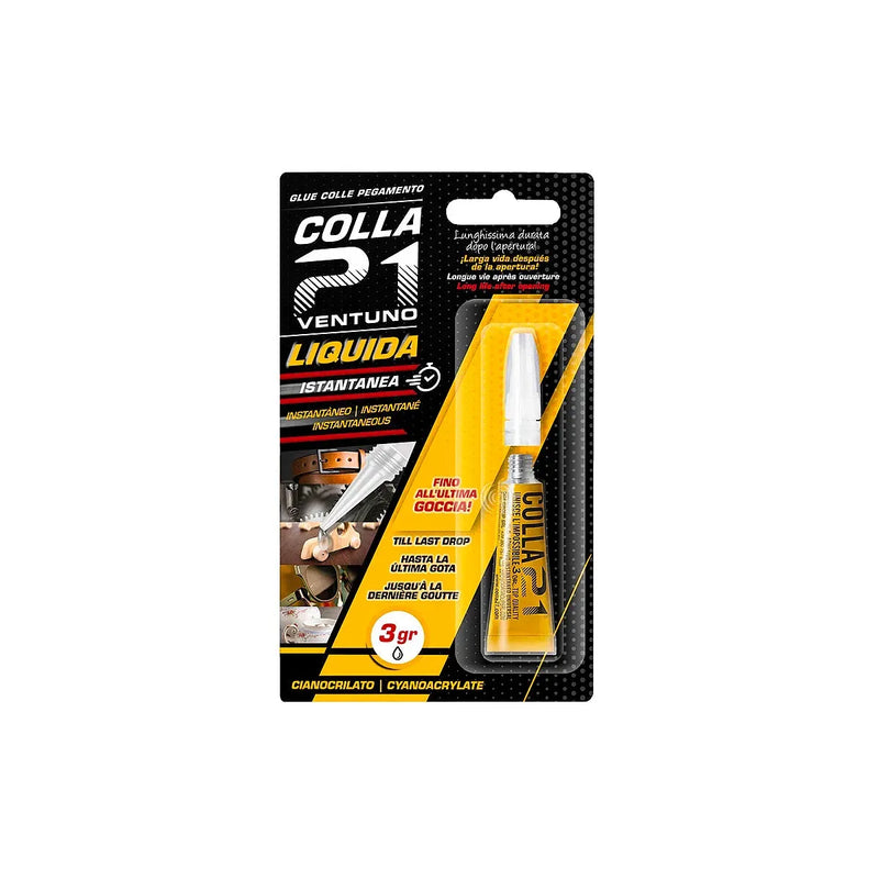 cola líquida universal 3 gr para reparaciones rápidas
