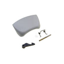 Set manilla puerta original Whirlpool para lavadora con código C00081746