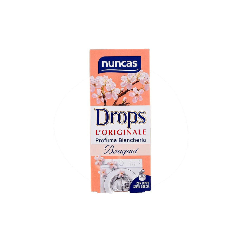 nuncas drops bouquet ambientador para lavadora 100 ml