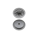 RICAMBI CUCINA - Quemador de aluminio ultrarrápido para encimera - B3616