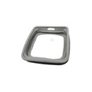 Junta escotilla original lavadora Whirlpool código 481246668596