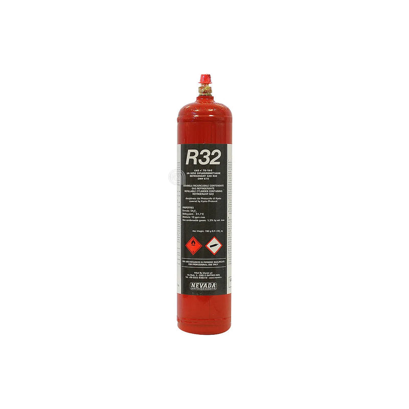 UNIVERSALE - Cilindro de Gas Refrigerante para Freezer, Fridge, Conditioner - R32