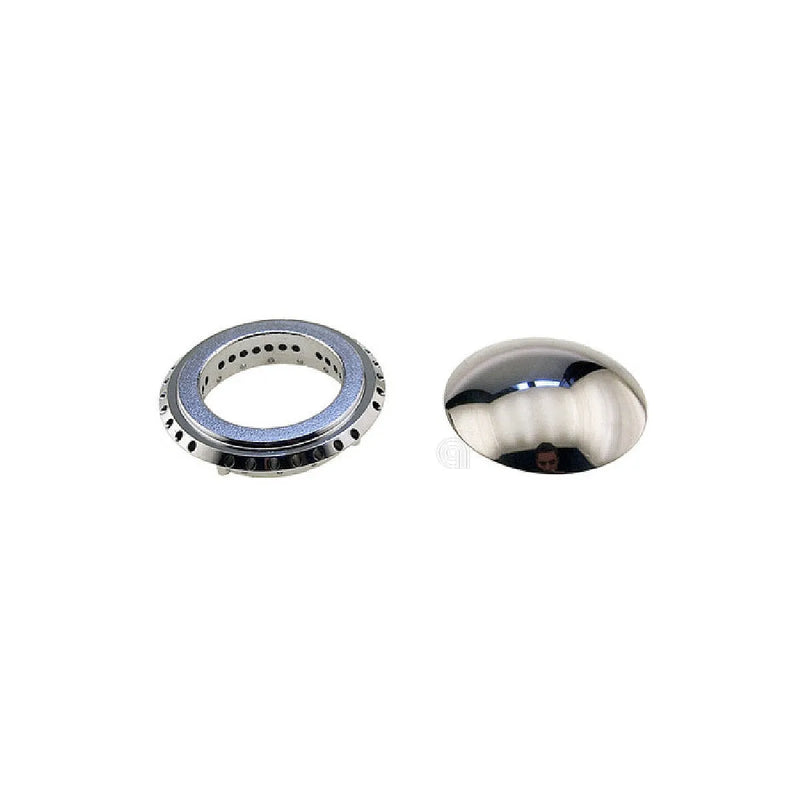RICAMBI CUCINA - Anillo y piattello semirápido para encimera - S5353