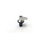 Manopola para horno Smeg original 694971666 negro