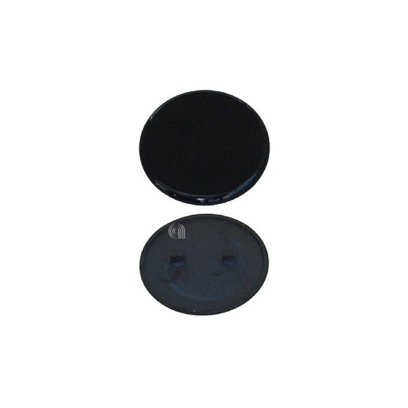 cappello defendi auxiliar negro brillante para cocina Bompani