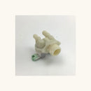 Válvula solenoide 2 vías 180° para lavavajillas Electrolux original