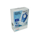 Set 4 bolsas + filtro tipo P original Bosch para aspiradora