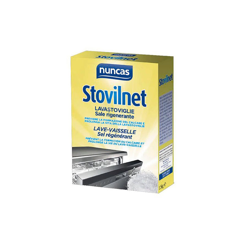sal regenerante para lavavajillas Nuncas 1,5 kg código 4000500