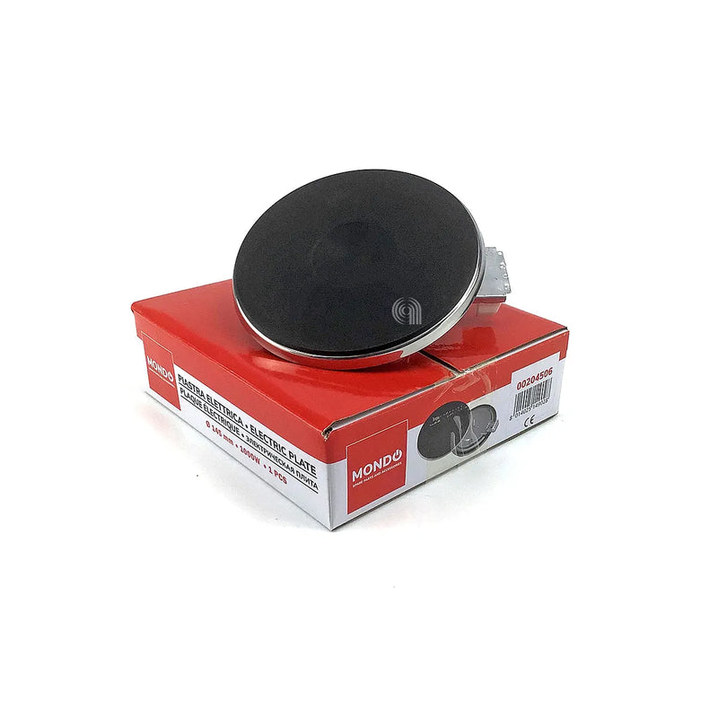 UNIVERSALE - Placa Eléctrica Vitrocerámica 145mm 1000W - AST-00204506