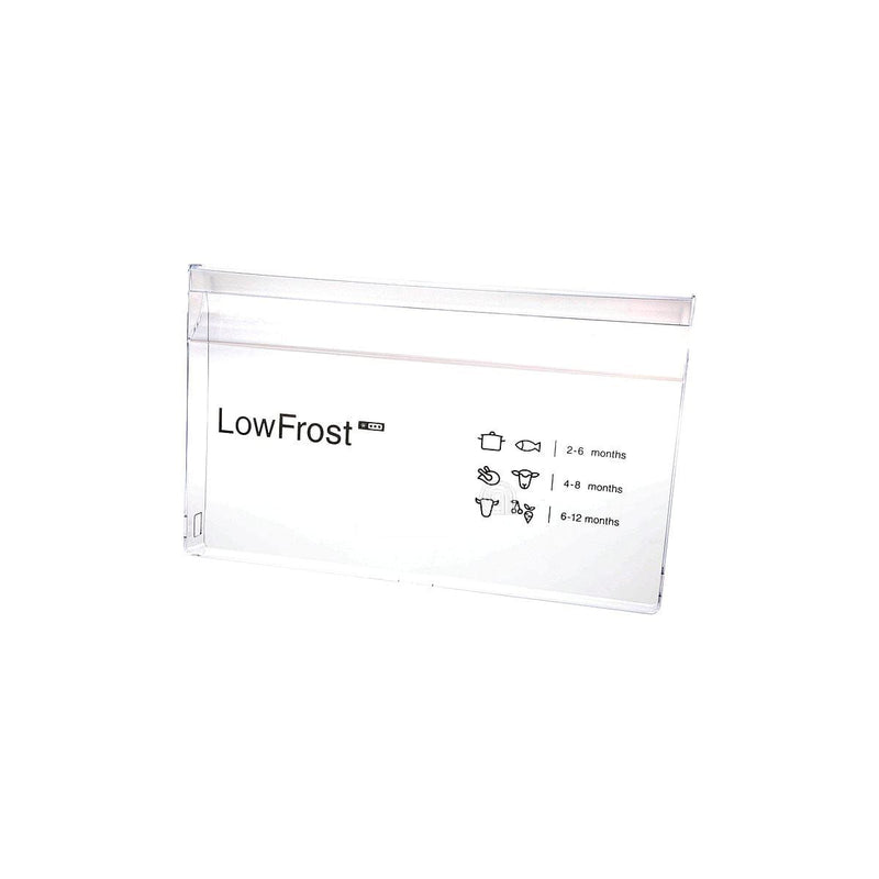frontal del contenedor big box para frigorífico Bosch 11042160