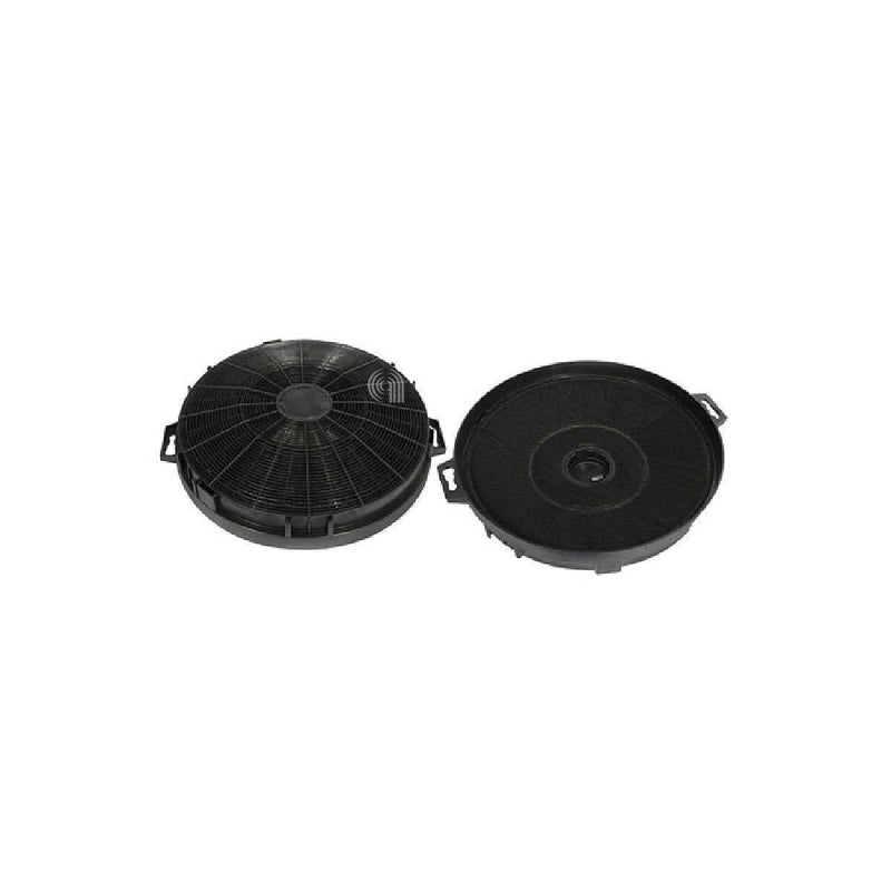 Filtro carbón activado circular original campana extractora Smeg FLT2