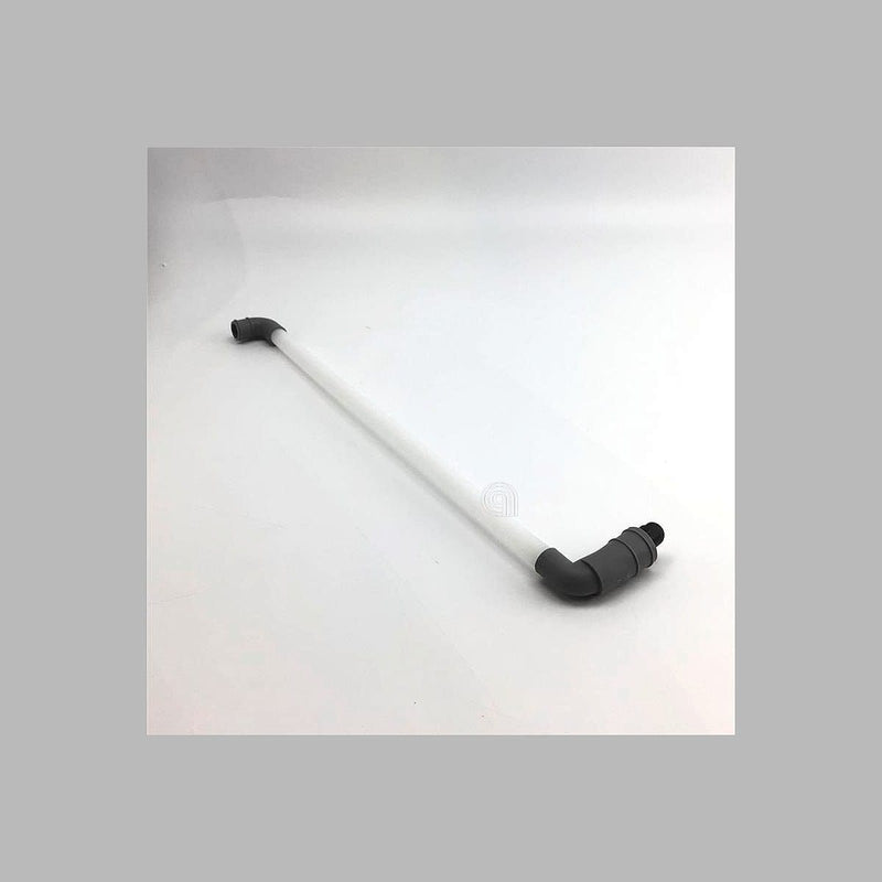Tubo vasca bomba 450 mm para lavadora Whirlpool y otras marcas