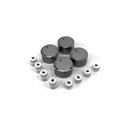 UNIVERSALE - Juego de 5 pomos cromados para encimera - AST-00539103