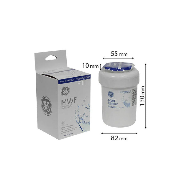 GENERAL ELECTRIC - Filtro de agua Fridge - MWF