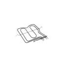 Resistencia cielo horno Whirlpool Ariston Indesit C00016054