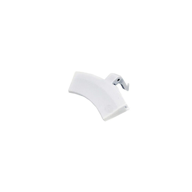 manilla puerta original lavadora Gorenje código 660137 blanca
