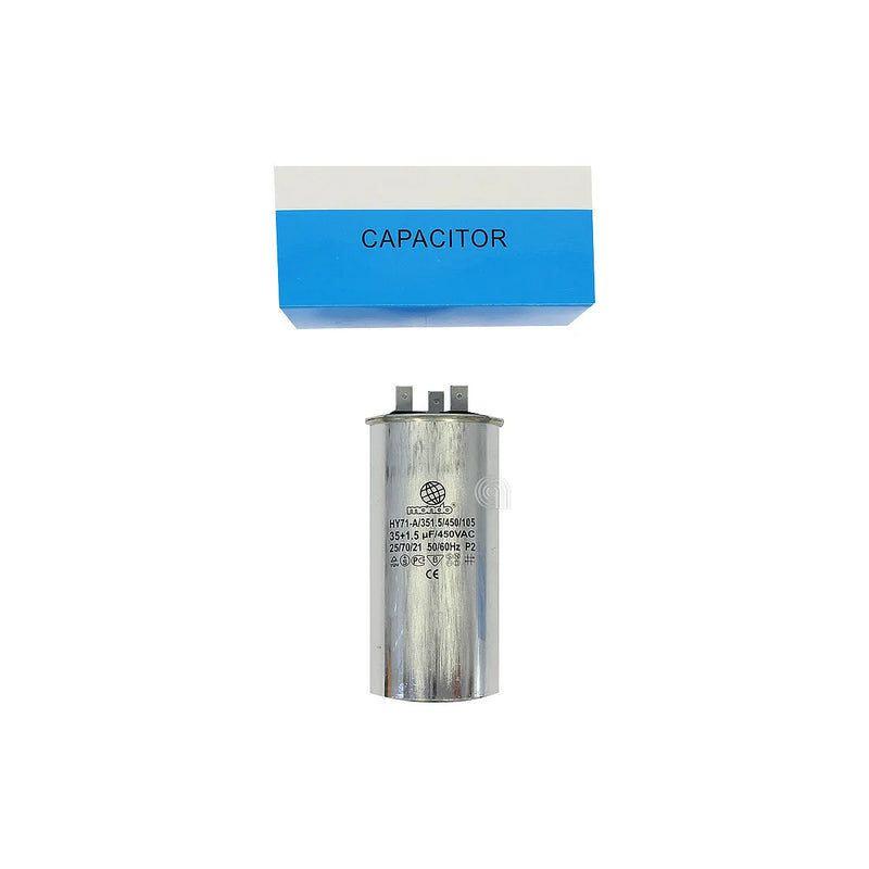 UNIVERSAL - Condensador Dual 35+1.5uF 450V - AST-00230351